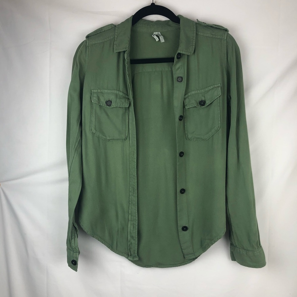 Junior Mudd flannel size XS